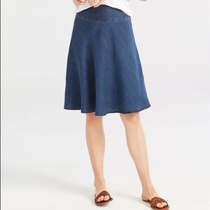 Nic+Zoe denim summer fling skirt